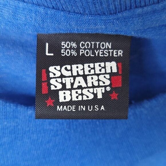 3B2/1000 Galactica Unix Computer T Shirt Vintage 80s 1989 Tech Made In USA Mens - Picture 5 of 6